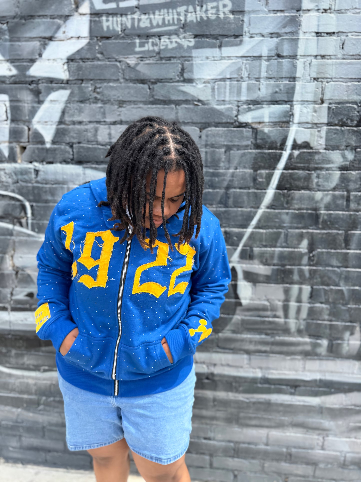 1922 Rhinestone Jacket