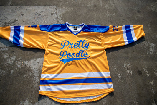 Pretty Poodle Hockey Jersey