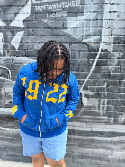 1922 Rhinestone Jacket