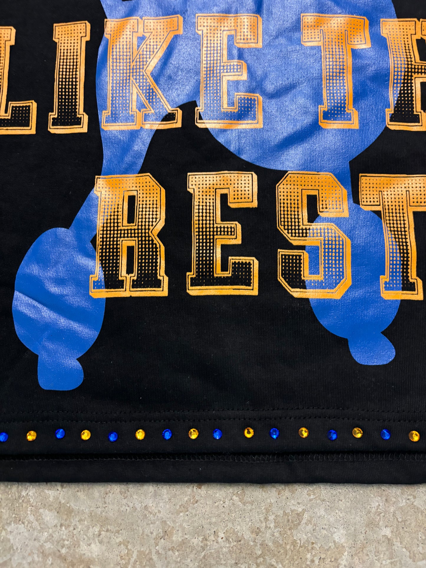 Last Created Best Designed BLACK