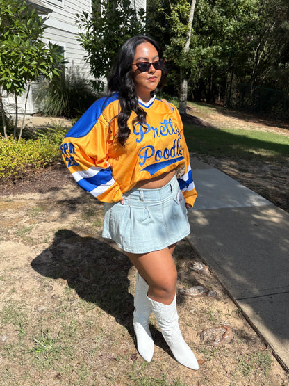 Pretty Poodle Hockey Jersey