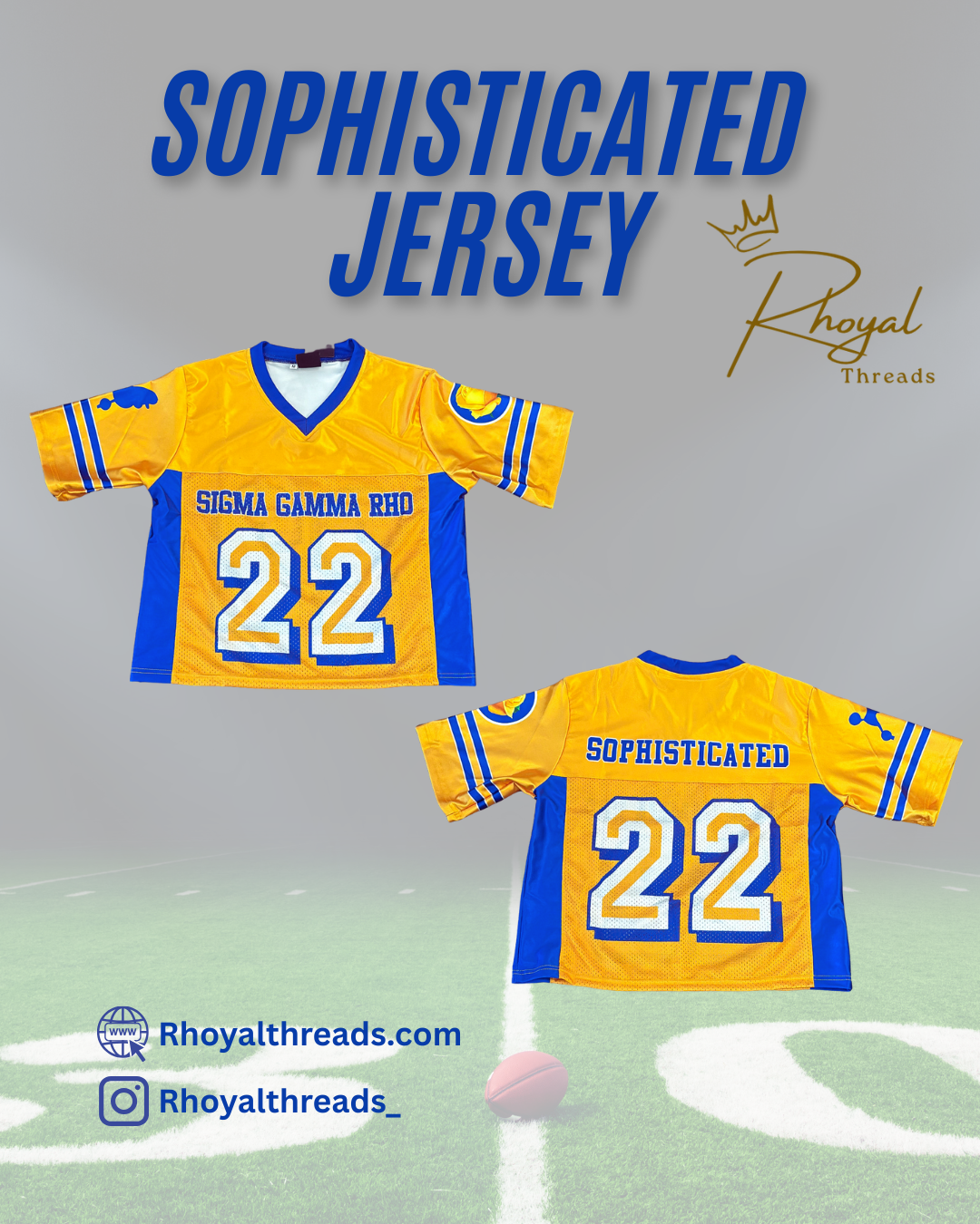 Sophisticated Jersey