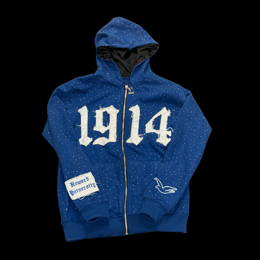 1914 Rhinestone Jacket