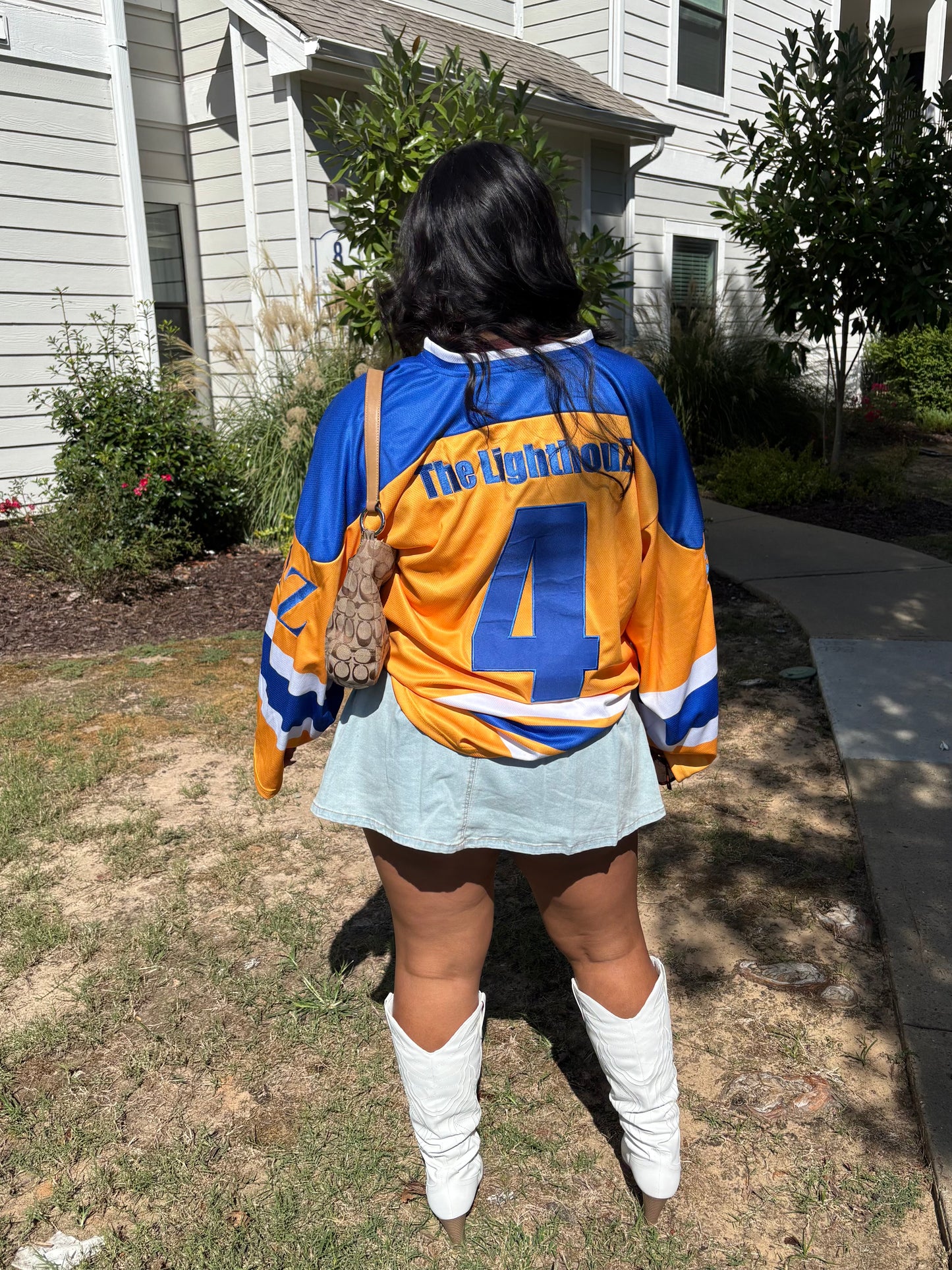 Pretty Poodle Hockey Jersey