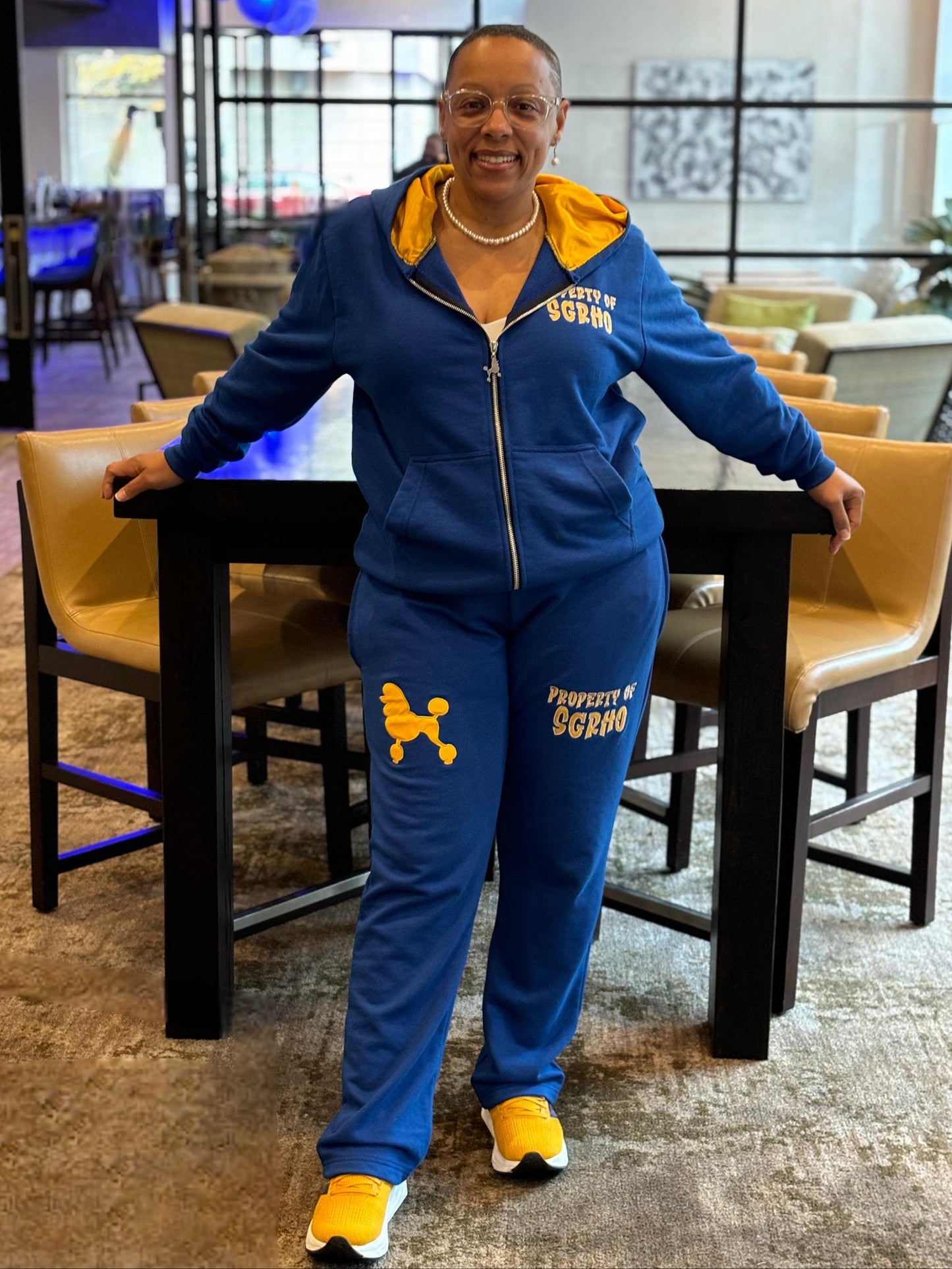 Sigma Gamma Rho Tracksuit - Jacket