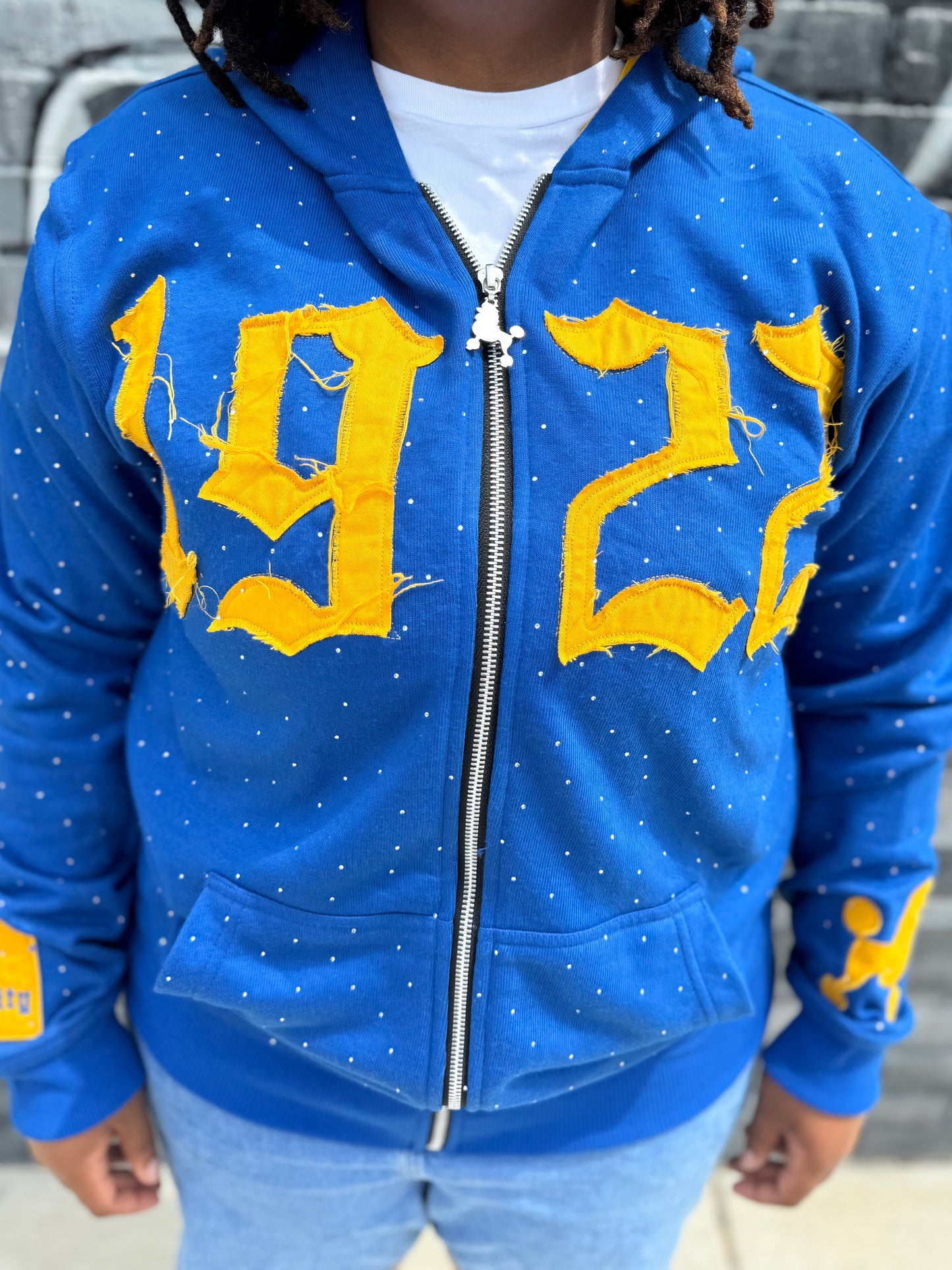 1922 Rhinestone Jacket