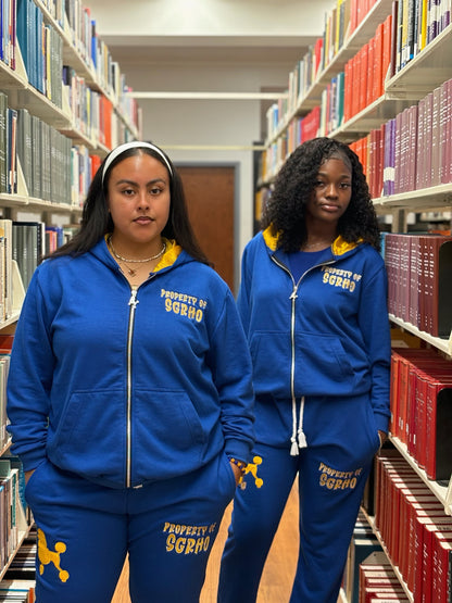 Sigma Gamma Rho Tracksuit - Jacket