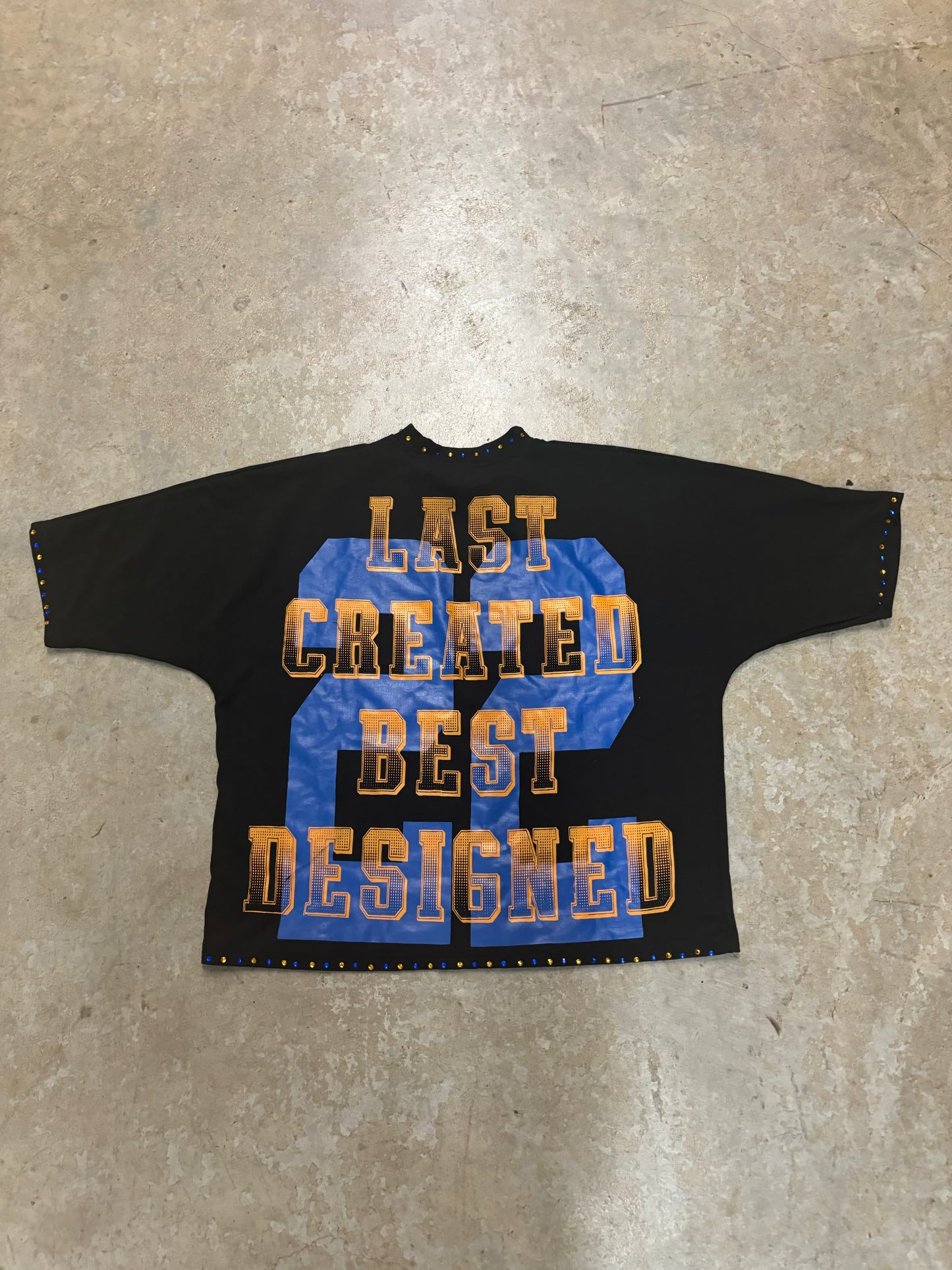 Last Created Best Designed BLACK