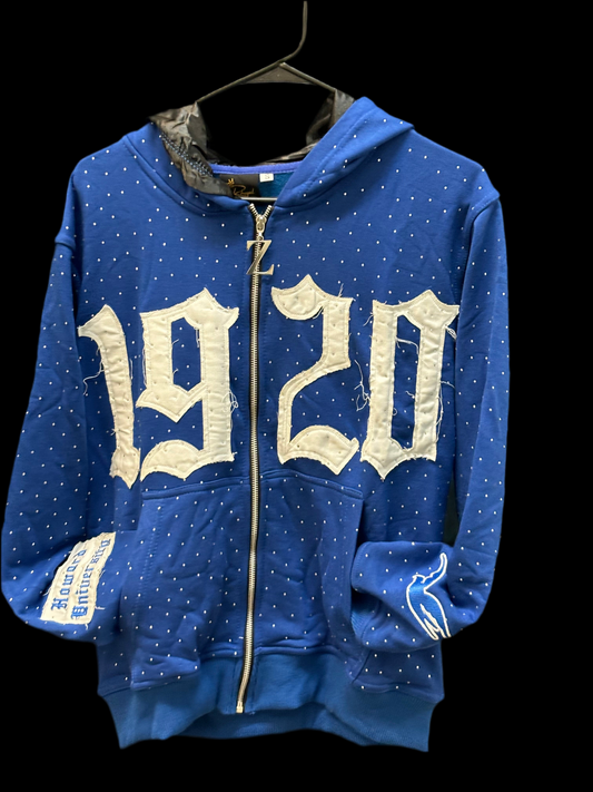 1920 Rhinestone Jacket