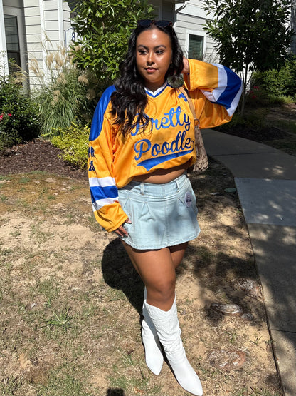 Pretty Poodle Hockey Jersey