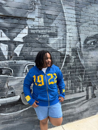 1922 Rhinestone Jacket