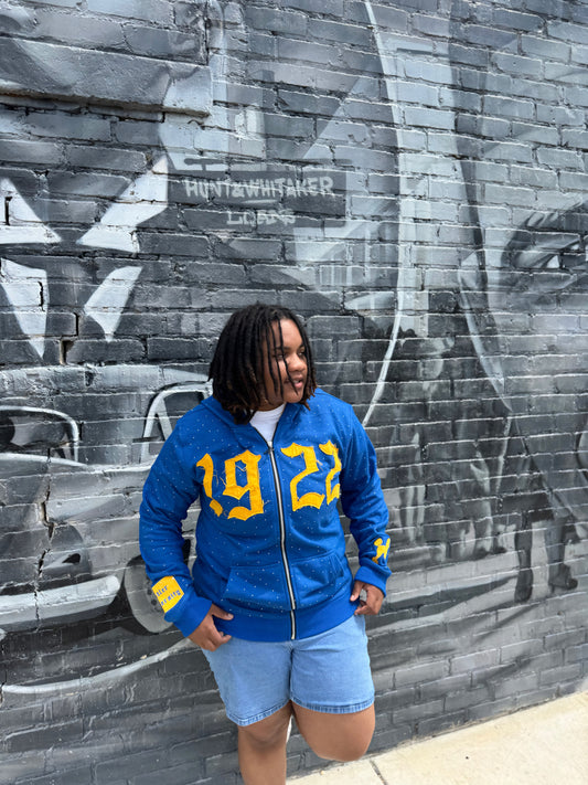 1922 Rhinestone Jacket