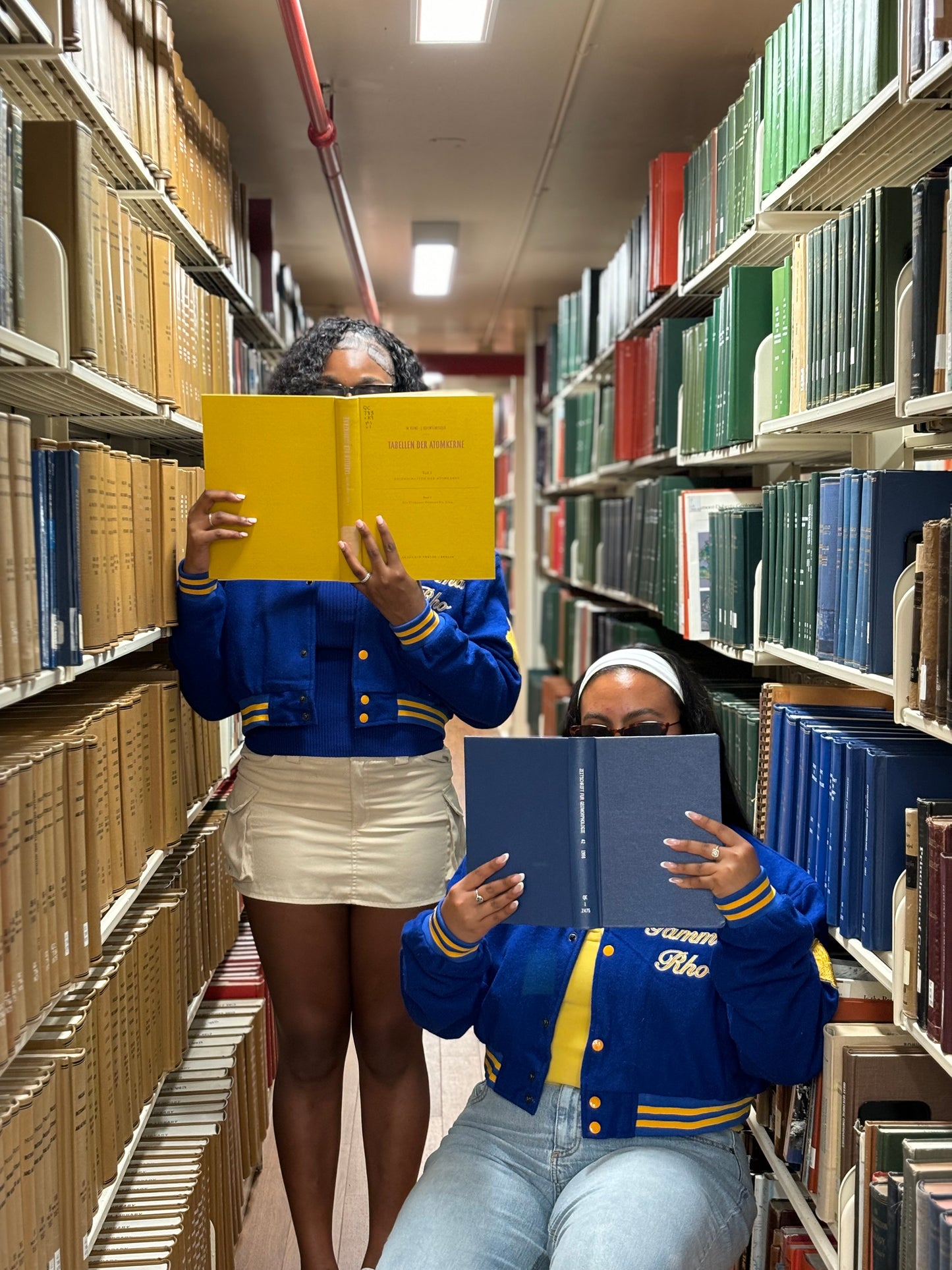 SGRHO Cropped Varsity Jacket