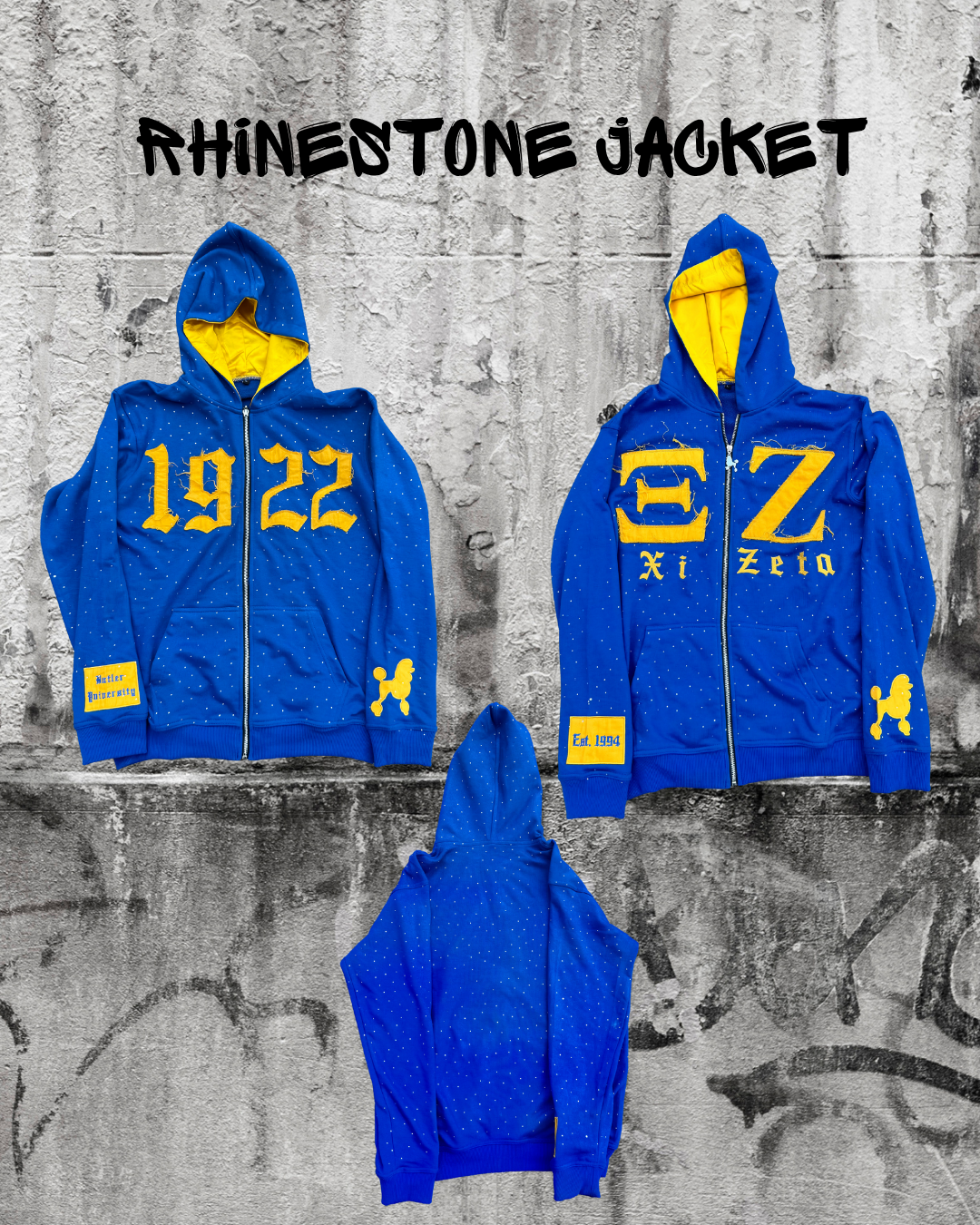 Chapter Rhinestone Jacket