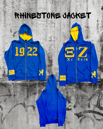 Chapter Rhinestone Jacket